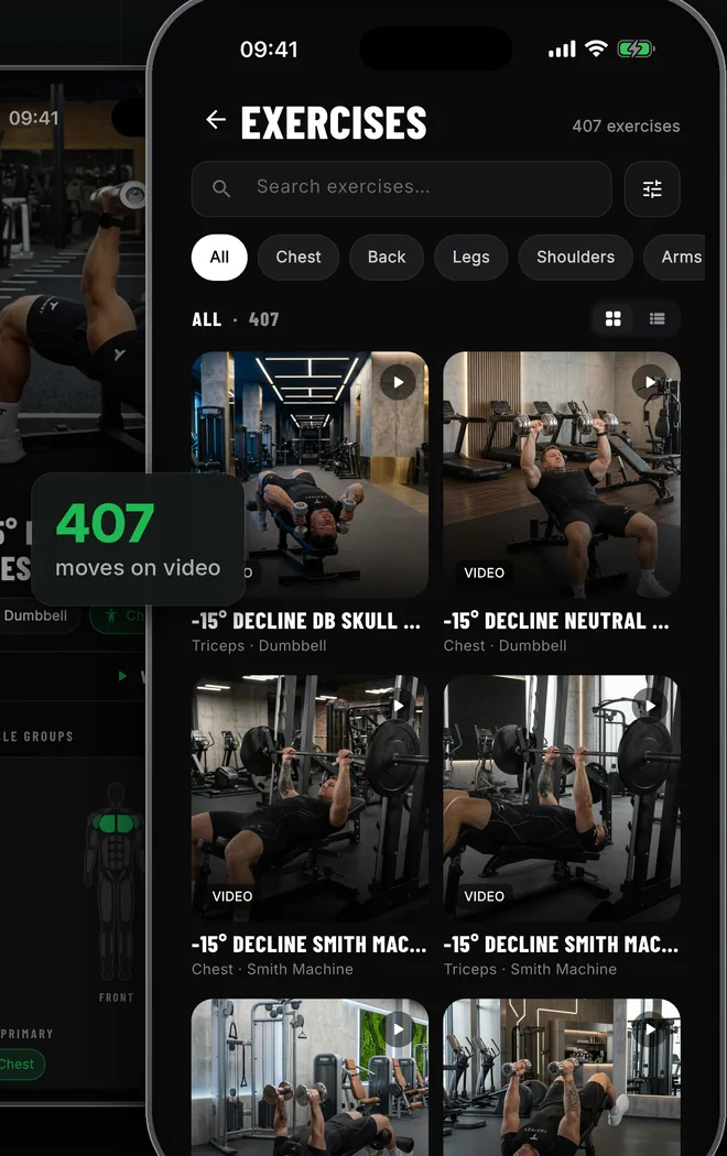 Exercise library