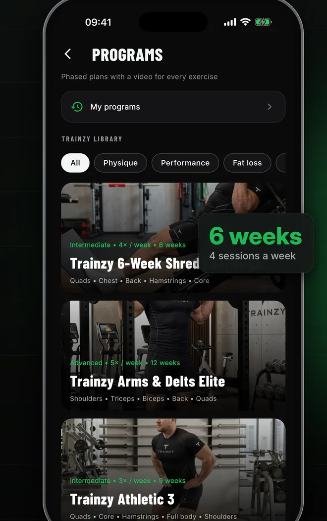 Training programs