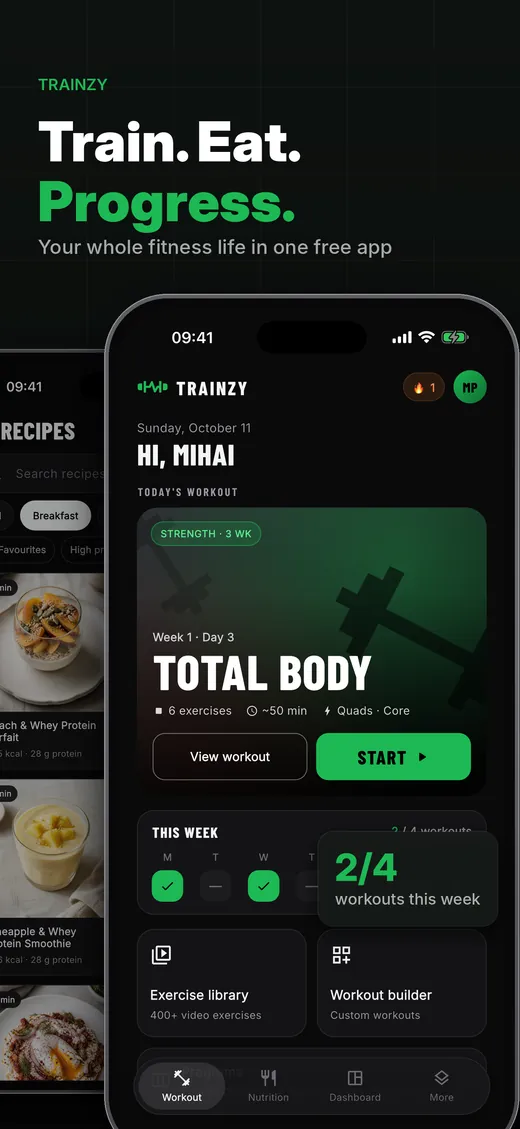 Trainzy · home