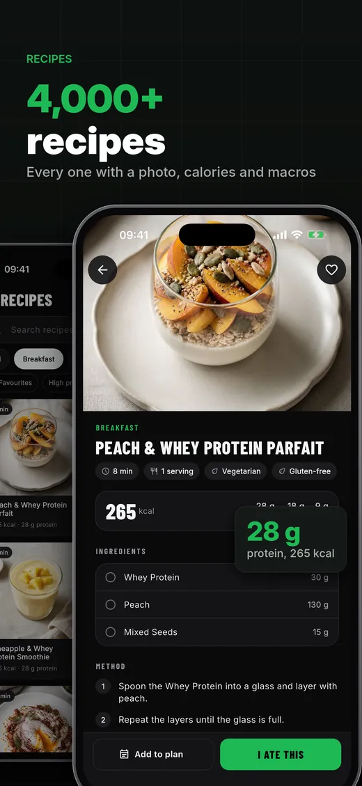 Trainzy · recipes