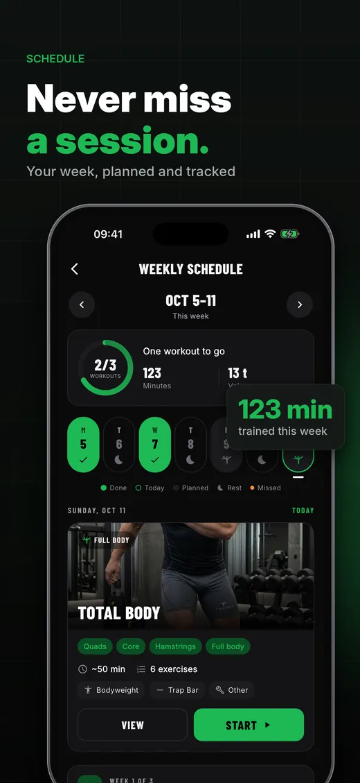 Trainzy · schedule